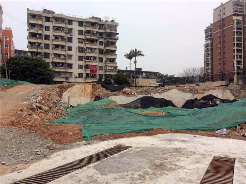 福建經濟學校綜合實訓樓項目