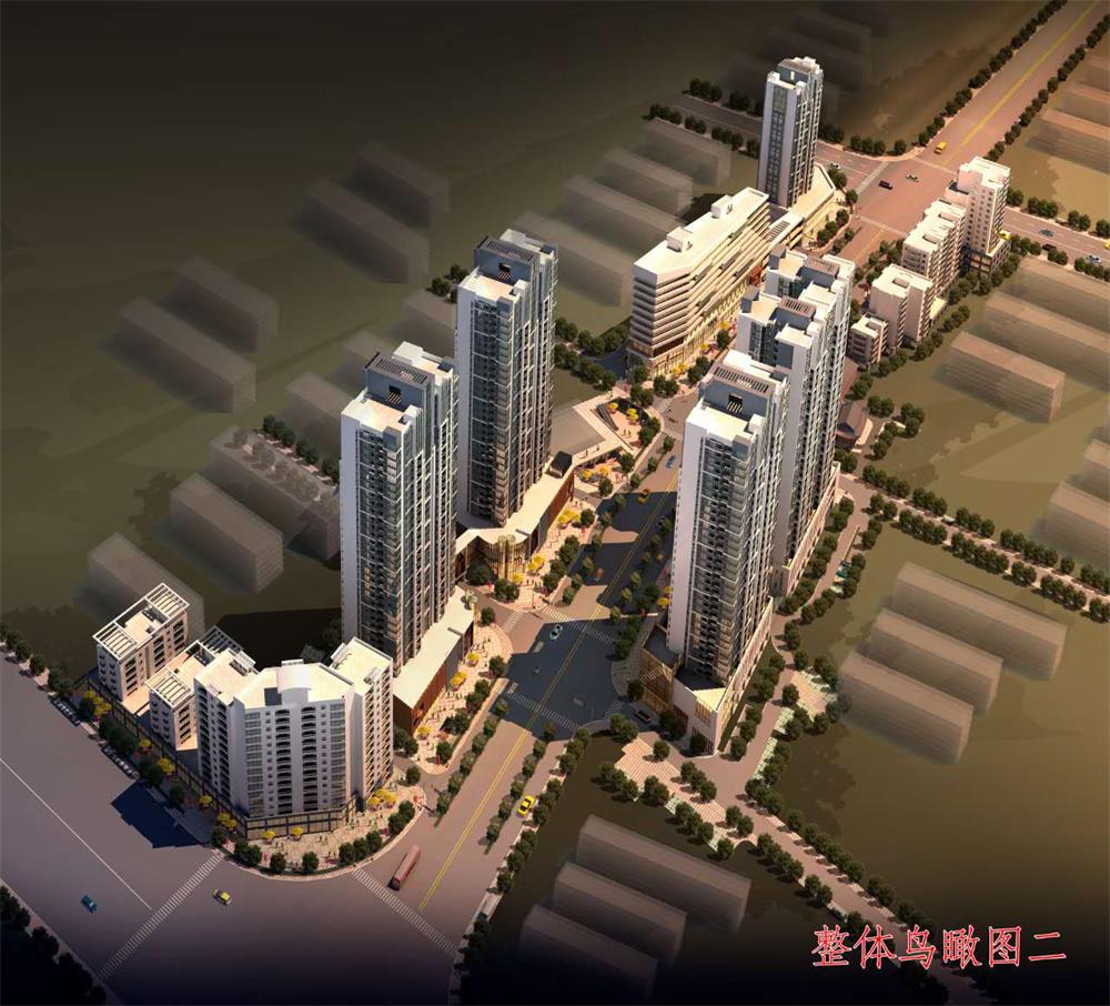 寧德蕉城區閩東路中段建設項目1#、2#樓及地下室工程