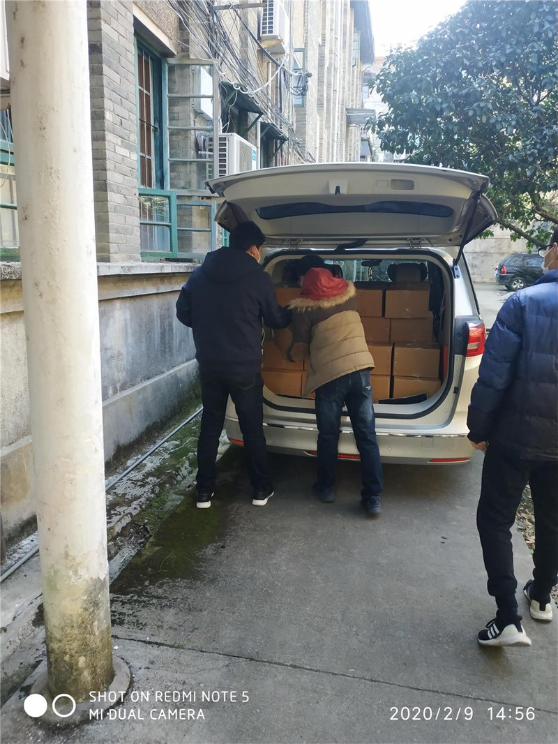 中國加油！武漢加油！松溪加油！