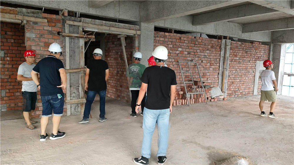 易順總部經濟綜合樓——易順大廈主體結構分部驗收