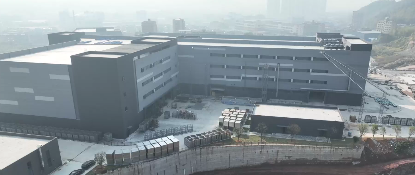 福建松溪經濟開發區東園新型紡織專業園標準化廠房項目一期已完工，準備驗收