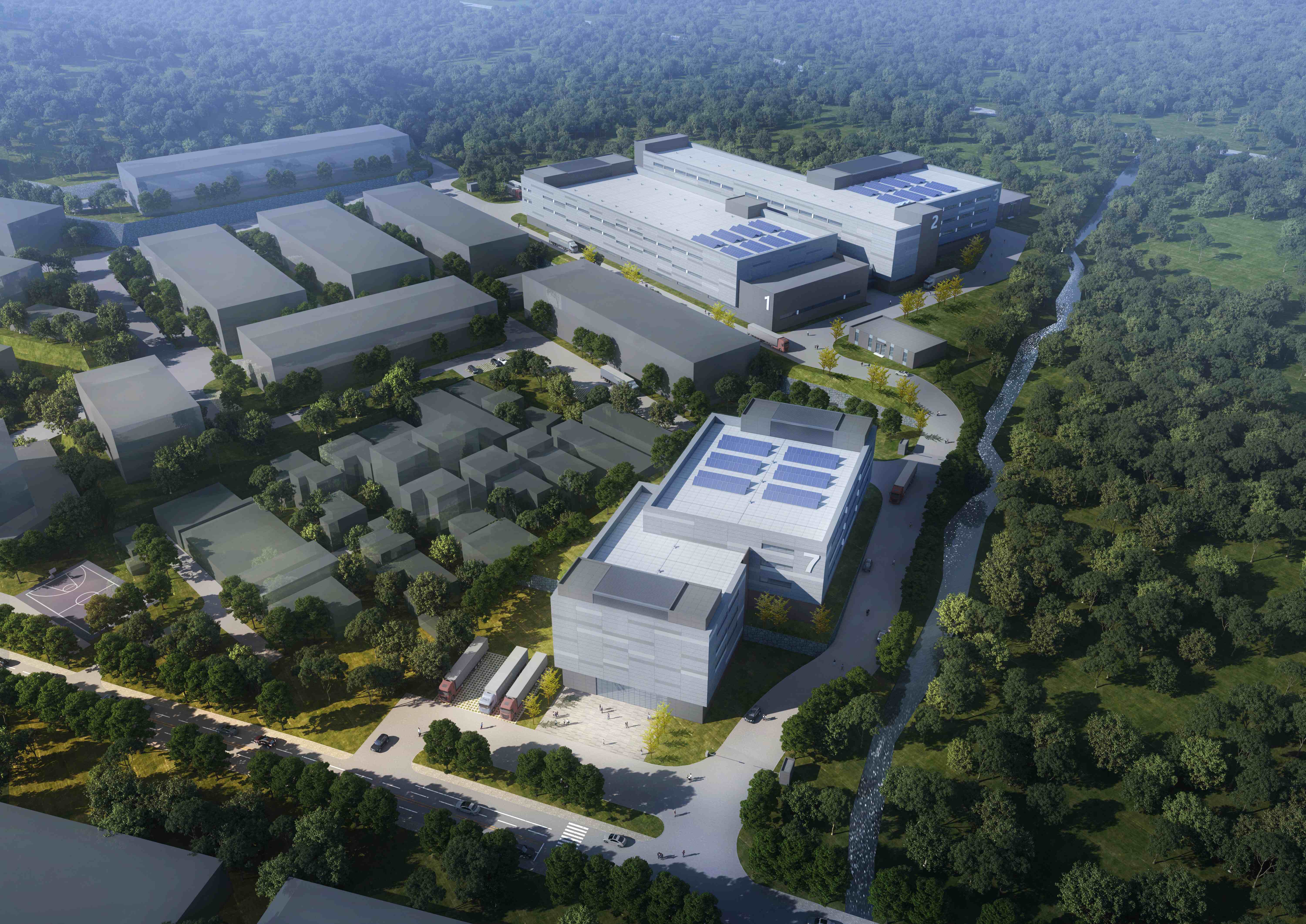 福建松溪經濟開發區城東園新型紡織專業園