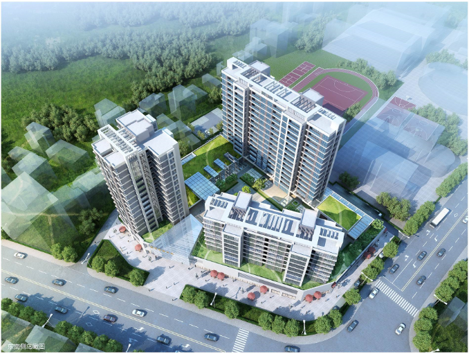 松溪縣工農路農貿市場及安置房綜合體項目