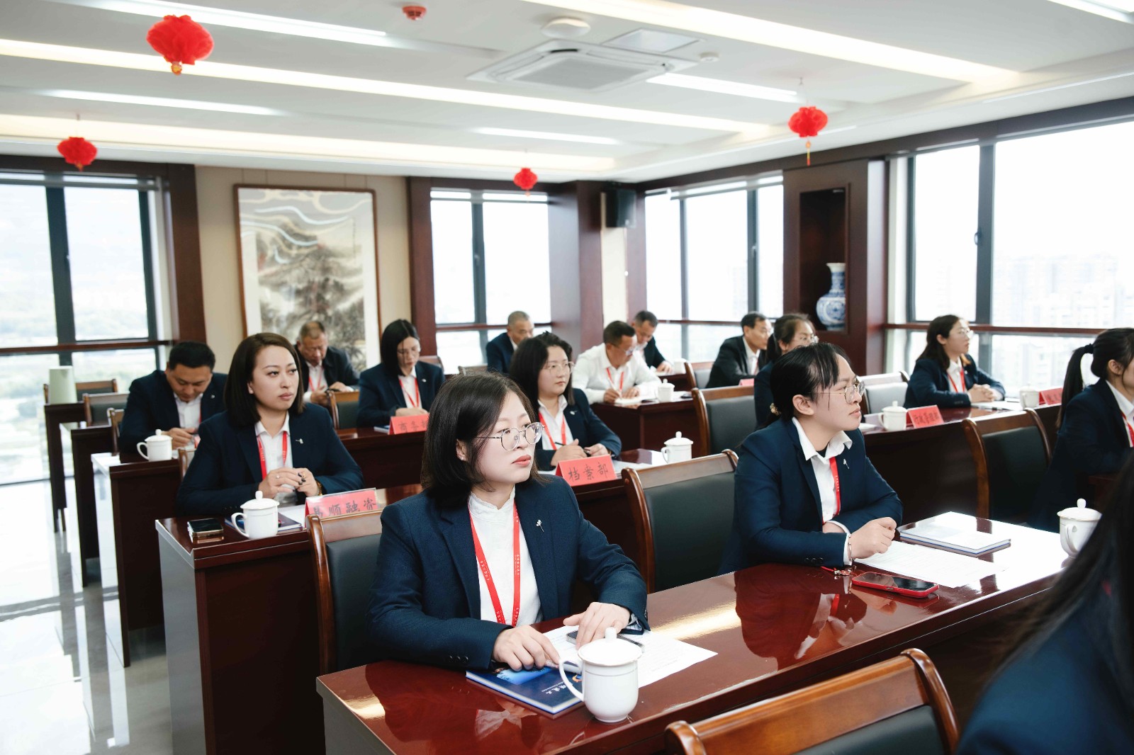 易順建工集團(tuán)有限公司2025年年終總結(jié)會議圓滿落幕