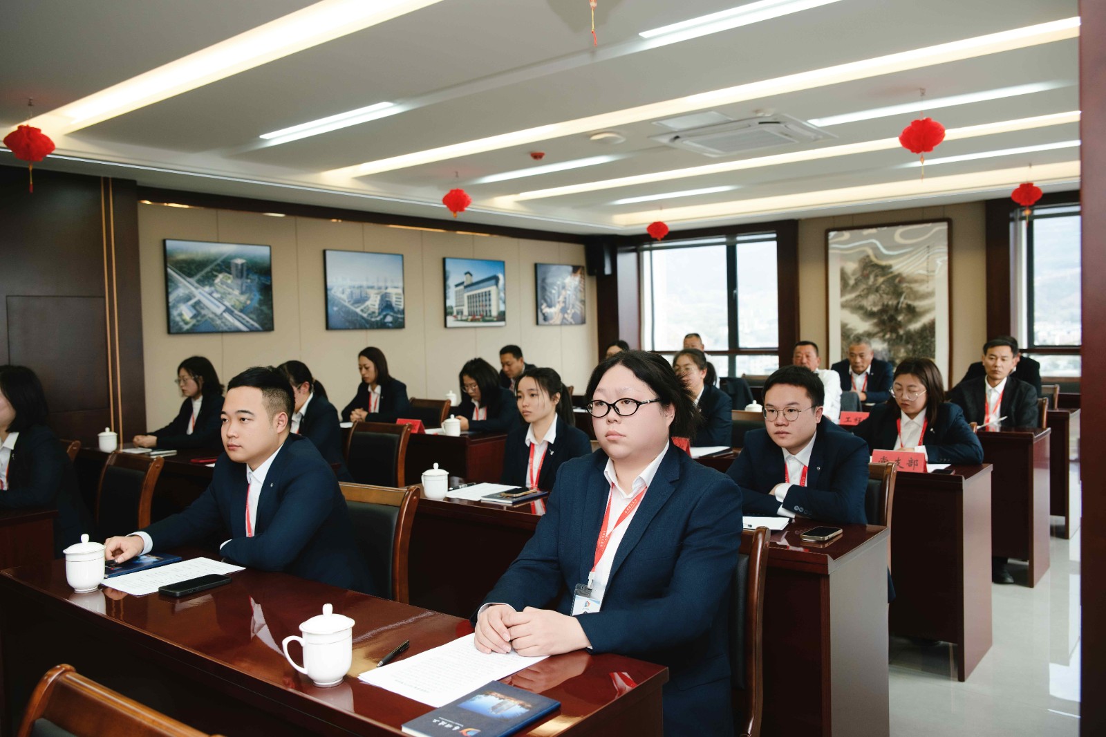 易順建工集團(tuán)有限公司2025年年終總結(jié)會議圓滿落幕