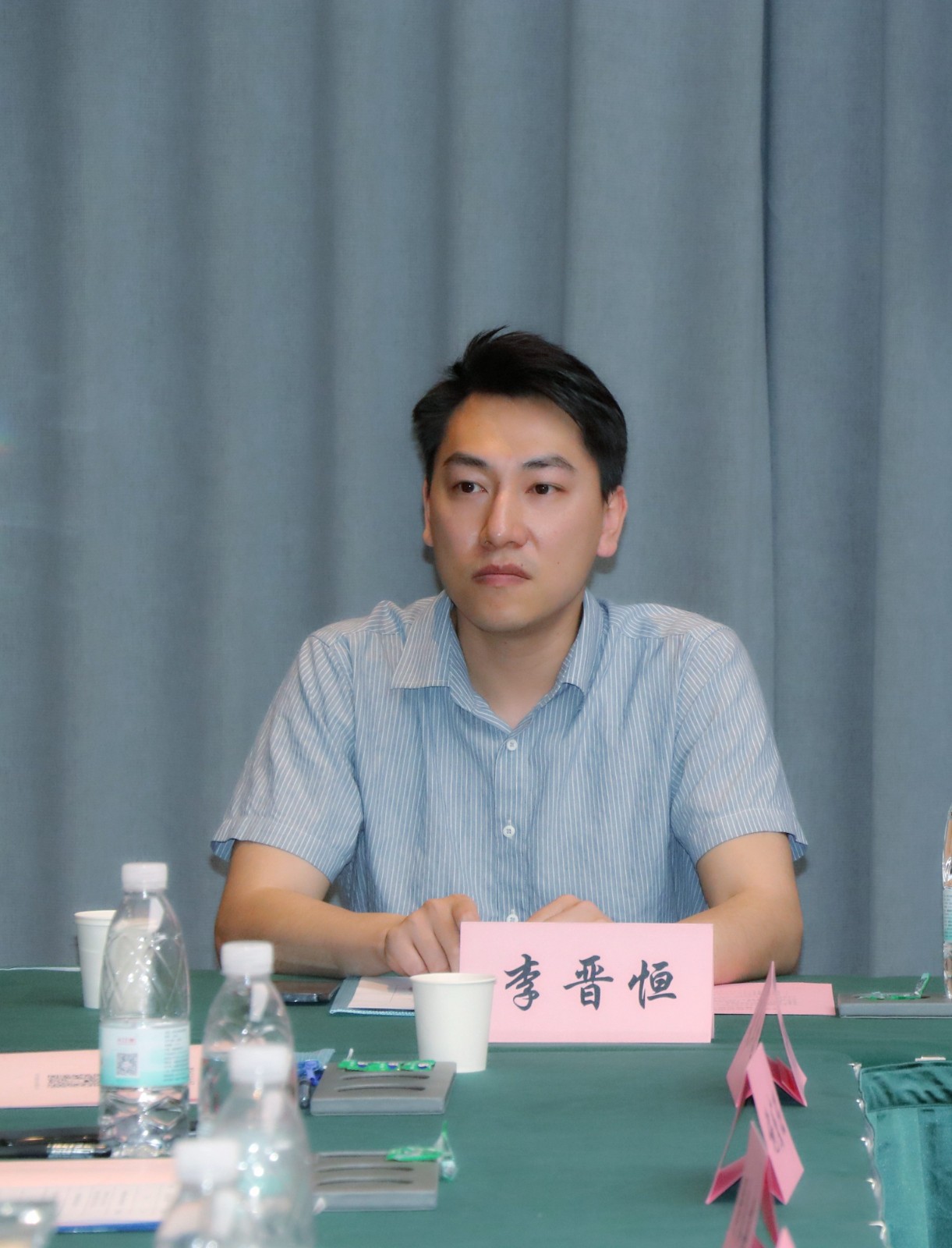 我司李晉恒總經(jīng)理參加南平市建筑業(yè)協(xié)會(huì)第八屆第十次常務(wù)理事會(huì)暨會(huì)長(zhǎng)辦公會(huì)議