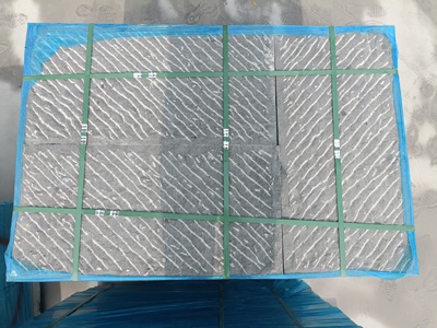 山東青石板鏨道面